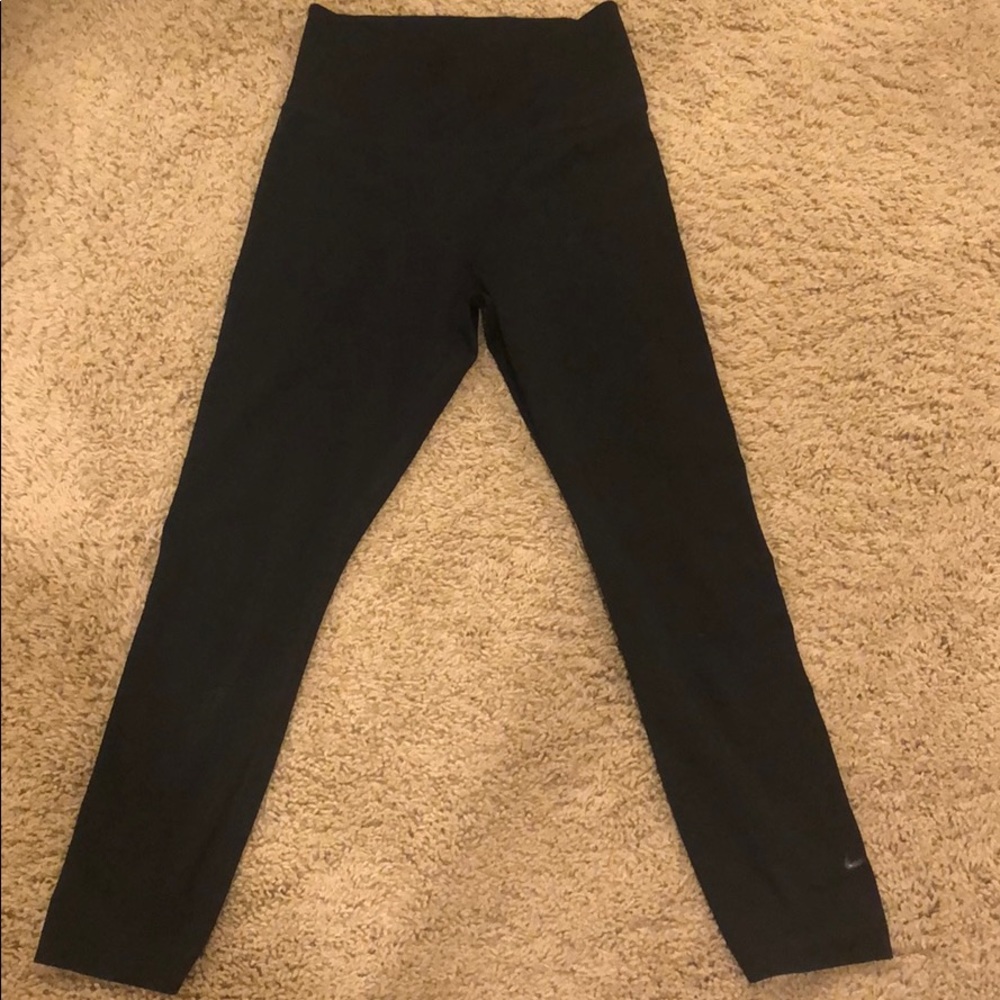 Nike dri fit leggings black like new XS